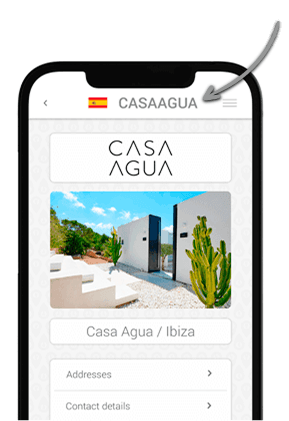 This Is the Pin / address name